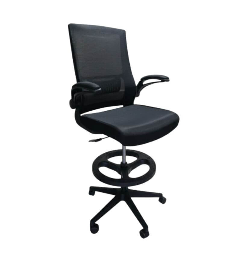 Silla cajera abatible ergonómica B-17852A